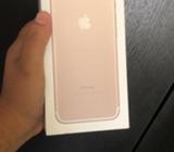 iPhone 7 Nuevo Dorado