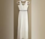 Vestido beige
