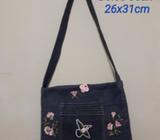 BOLSO TELA JEAN