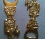 7 DESTAPADORES DE BRONCE POR 28 DOLARES