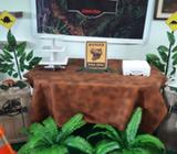 Decoración de Jurassic Park