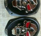 Parlantes Ovalados Boss Phantom