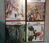 Juegos Ds Mario Kart Y Party