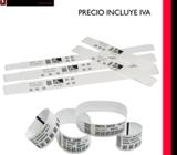 BRAZALETES ZEBRA PARA LA HC100, ADULTO 1 X 11, PACK DE 6 x 200 Pulsera Sintética, Cierre Adhesivo