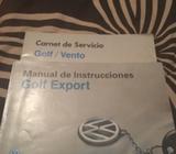 Manual Golf Export