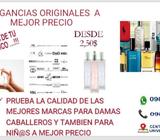 para Revendedores Fragancias Originales
