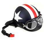 Casco Suzuki Vespa Loncin Ranger Sukida Daytona Honda pasola moto