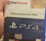 Juego Fisico Infamous Second Son