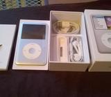 ipod classic de 160gb de 7ma. generacion practicamente nuevo