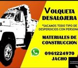 Volqueta Desalojera