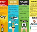 CURSO DE MANEJO DE DRONES. ENFOCADO A PRINCIPIANTES Y PROFESIONALES. TEÓRICO Y PRÁCTICO