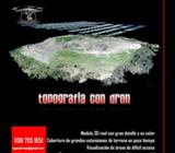 Topografía con Dron