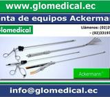 Venta de equipos médicos Ackermann