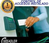 venta instalación y mantenimiento de controles de acceso