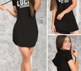 Vestido Corto Nuevo $15 Talla 14 Sm