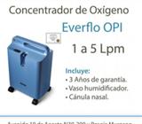 Concentrador de Oxígeno Philips Respironics Everflo OPI