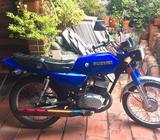Vendo Moto Suzuki Ax100