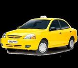 Taxi Kia Rio 2013 Derechos y acciones Coop. Legal Quito