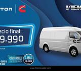 FURGONETA FOTON VIEW CS2 CARGO GYE