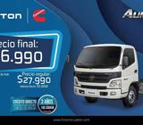 CAMION FOTON AUMARK 6 TN