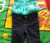 Conjunto de Niña Roca Wear
