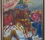 OBRA ORIGINAL DEL ARTISTA NIAUPARI