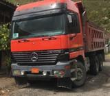 Oportunidad Volquet Mercedes Actros 2003