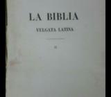Reliquias Biblias Vulgatas Latinas