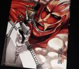 Manga Shingeki No Kyojin Tomo 1 Nuevo