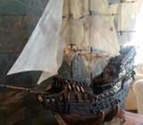 Galeón español siglo 15 pirata