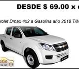 Chevrolet Dmax 4x2 año 2018