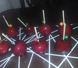 MANZANAS ACARAMELADAS!!!