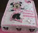 PASTEL DE MINNIE MOUSE!!!
