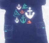Romper de 3 A6 Meses Seminuevo Carters