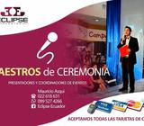 Maestros de ceremonia Quito