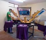 SERIGRAFIA Screem NEON,3D CURSOS PERMANENTES