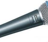 MICROFONO SHURE BETA 58 A DE MANO ALAMBRICO