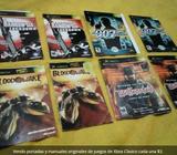 Vendo portadas y manuales originales de juegos de Xbox Clasico cada una $3