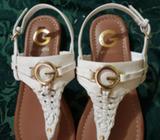 Vendo Sandalias Guess Nuevas Talla 6