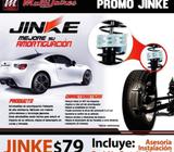 JINKE AMORTIGUACIÓN COMPLEMENTARIA PARA TODO VEHICULO CON ESPIRALES