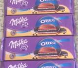 Chocolate Milka Oreo