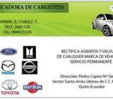 Rectificadora de Cabezotes