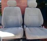 vendo asientos delanteros