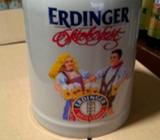 vaso cerveceroJarro de porcelana erdinger oktoberfest