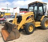 RETROEXCAVADORA 416 D AÑO 2004