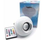 Foco Bluetooth Parlante Multicolor A Control Remoto