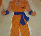 Aplique en Fomix de Goku