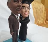 esculturas de personas