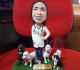 Estatua de Acuerdo a Tu Profesion