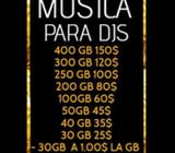 Musica para Dj Extended